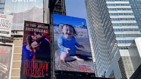 'It was surreal': Chicago girl featured in Times Square Down syndrome video